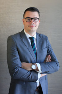 Alexander Doberstau, Director of Revenue Management for Kempinski Hotel Mall of the Emirates