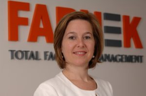 Sandrine Le Biavant, director consultancy, Farnek