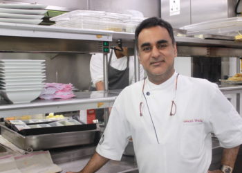 Chef Vineet Bhatia