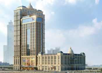 St. Regis Dubai and W Dubai - Al Habtoor City 