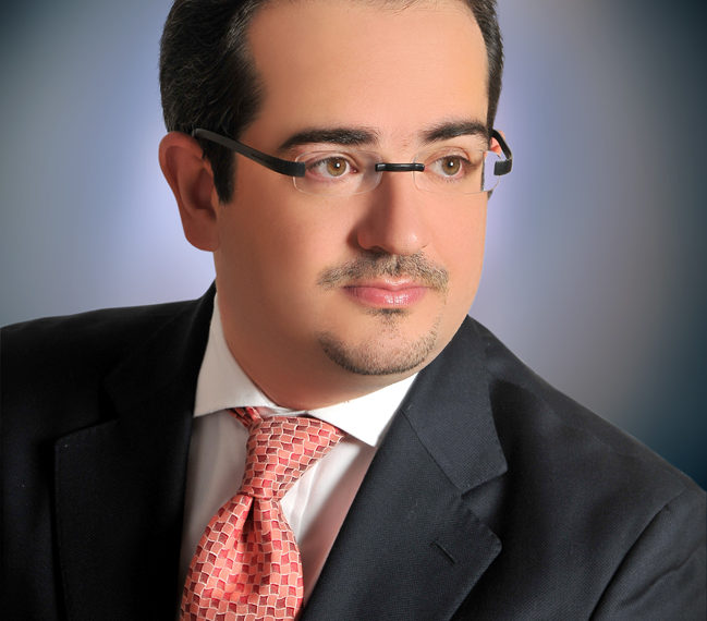 Aiman Roujouleh, regional director of sales Middle East at Mandarin Oriental Hotel Group