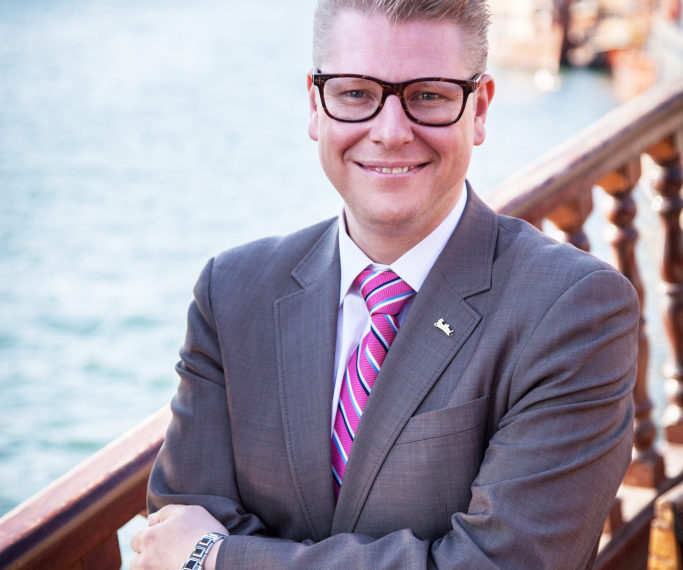 Bob Busman, regional responsible business coordinator, Middle East, Radisson Blu