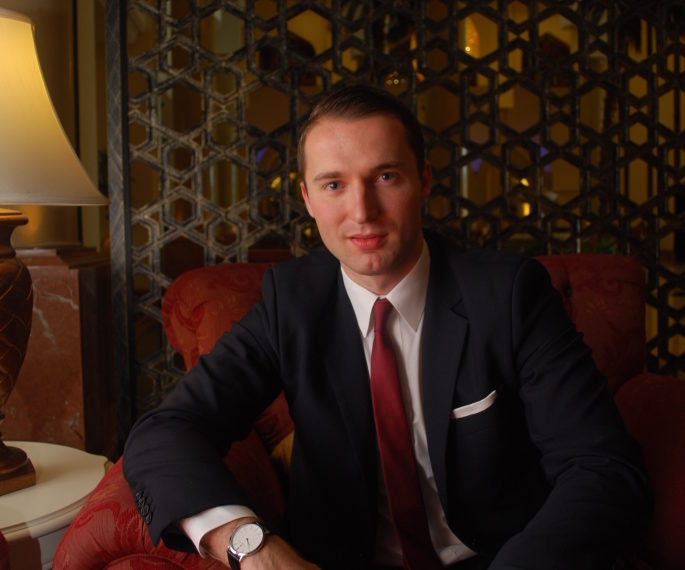 Kai Schukowski, hotel manager, Kempinski Hotel Ajman