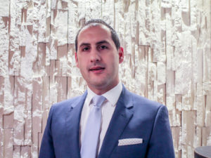 Slim Zaiane, Hotel Manager, Kempinski Mall of the Emirates 