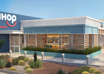 IHOP concept store