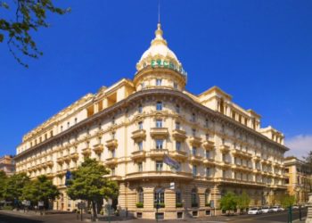 Facade Westin Excelsior Rome