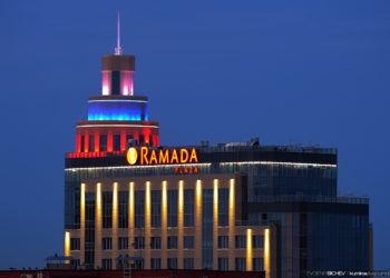 Ramada Plaza Voronezh City Centre