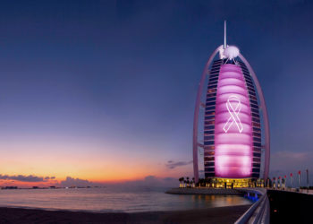 pink burj