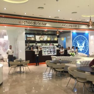 Chocolate Bar, Mall of the Emirates