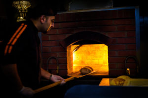 FireHouse Baking Arabic Bread