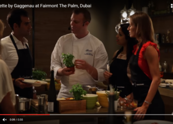 ‘Chef’s Palette by Gaggenau’ on You Tube