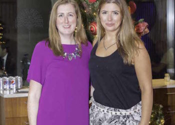 Raffles Dubai Christmas Eve Dinner Preview