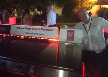 Falcon Foodservice launches F900 at VIP event