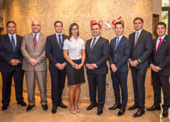 F&B Managers Roundtable at Rosso restaurant, Amwaj Rotana JBR