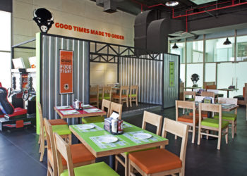 National Day Eating Contest at OWR