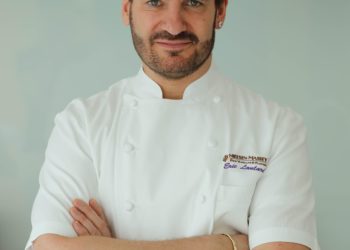 Eric Lanlard takes tea at Stratos