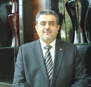 Basel Talal, general manager of Radisson Blu Hotel, Riyadh and district director of The Rezidor Hotel Group in Saudi Arabia