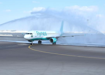 Abu Dhabi Airport welcomes Saudi airline flynas
