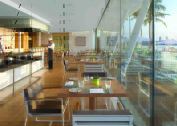 Bab Al Yam reopens at the Burj Al Arab following makeover