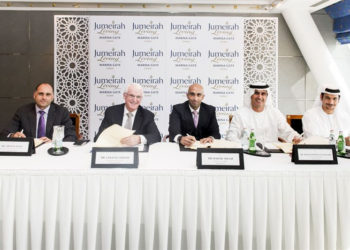 Jumeirah and Select groups partner on Marina Gate