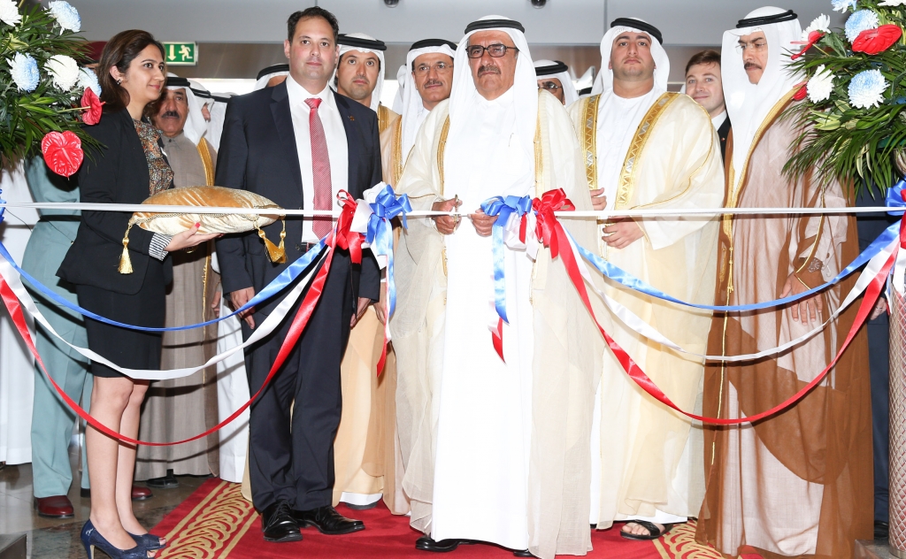 Image 01 - HH SHEIKH HAMDAN BIN RASHID AL MAKTOUM OPENS GULFOOD 2016