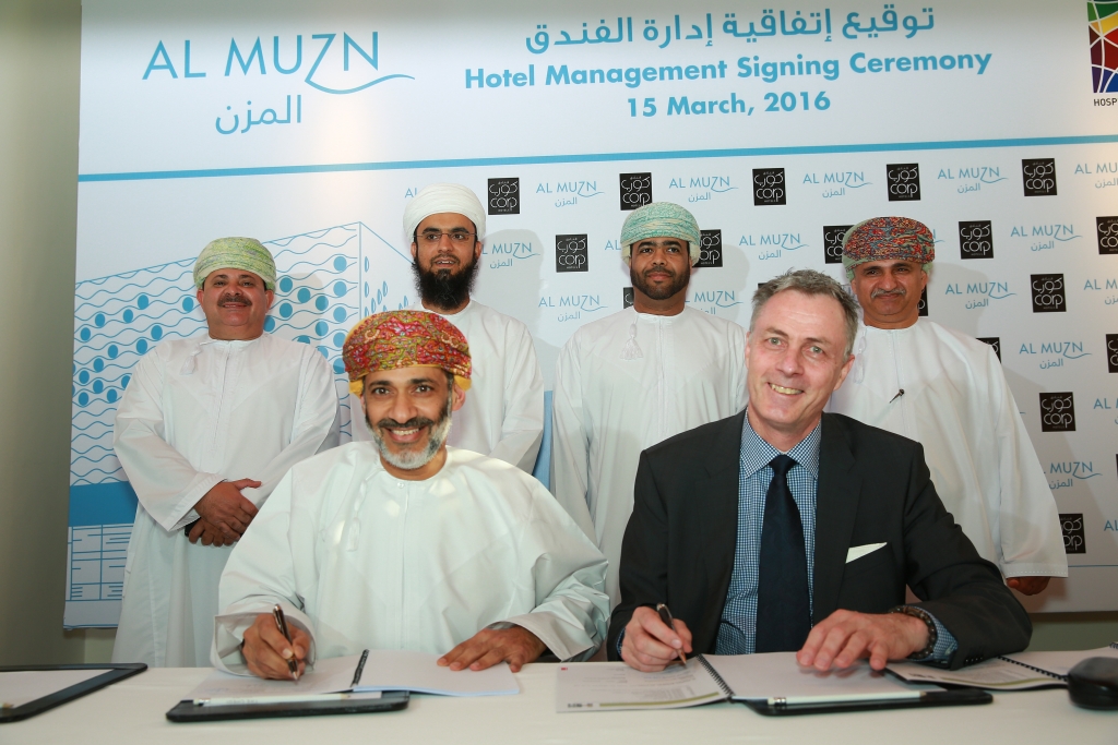 Mr. Mohamed Al Kindi, Chairman of Muzn Oman Commercial (S.A.O.C.) & Laurent A. Voivenel, CEO of HMH   -2