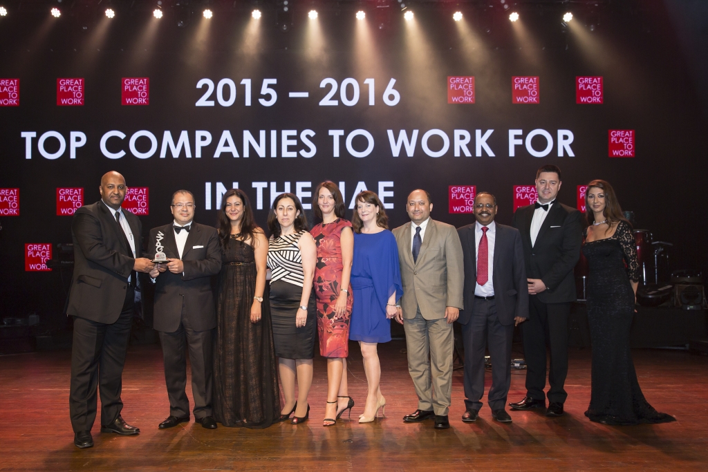 Senior Hilton Worldwide Team Members receive award