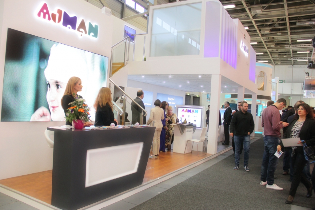 the-ajman-delegation-stand-on-the-first-day-of-itb-berlin-1