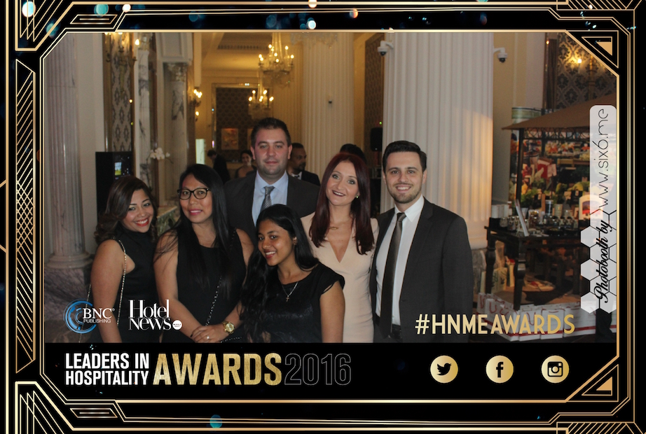 Leaders in Hospitality Awards 2016 – Photobooth by Six6