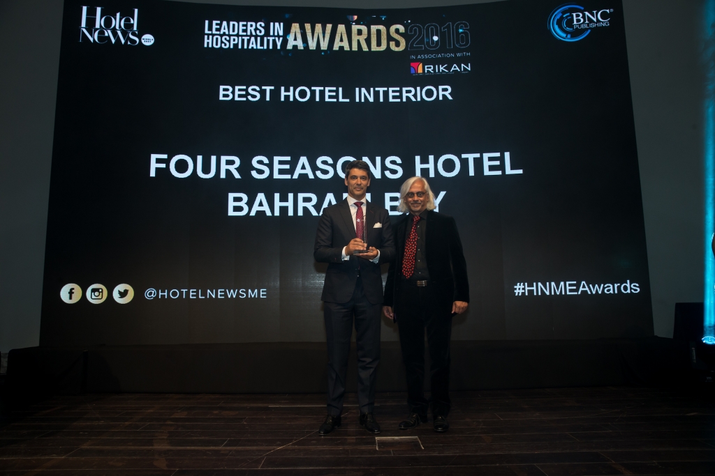 Winner’s Gallery: Leaders In Hospitality Awards 2016
