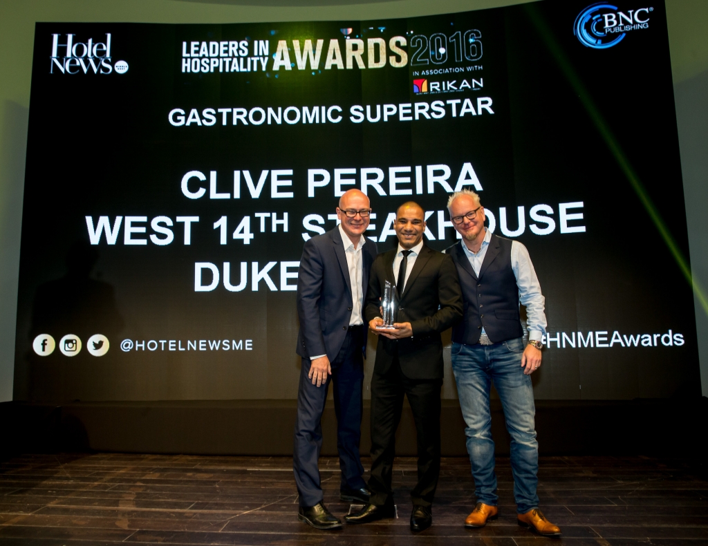 Winner’s Gallery: Leaders In Hospitality Awards 2016