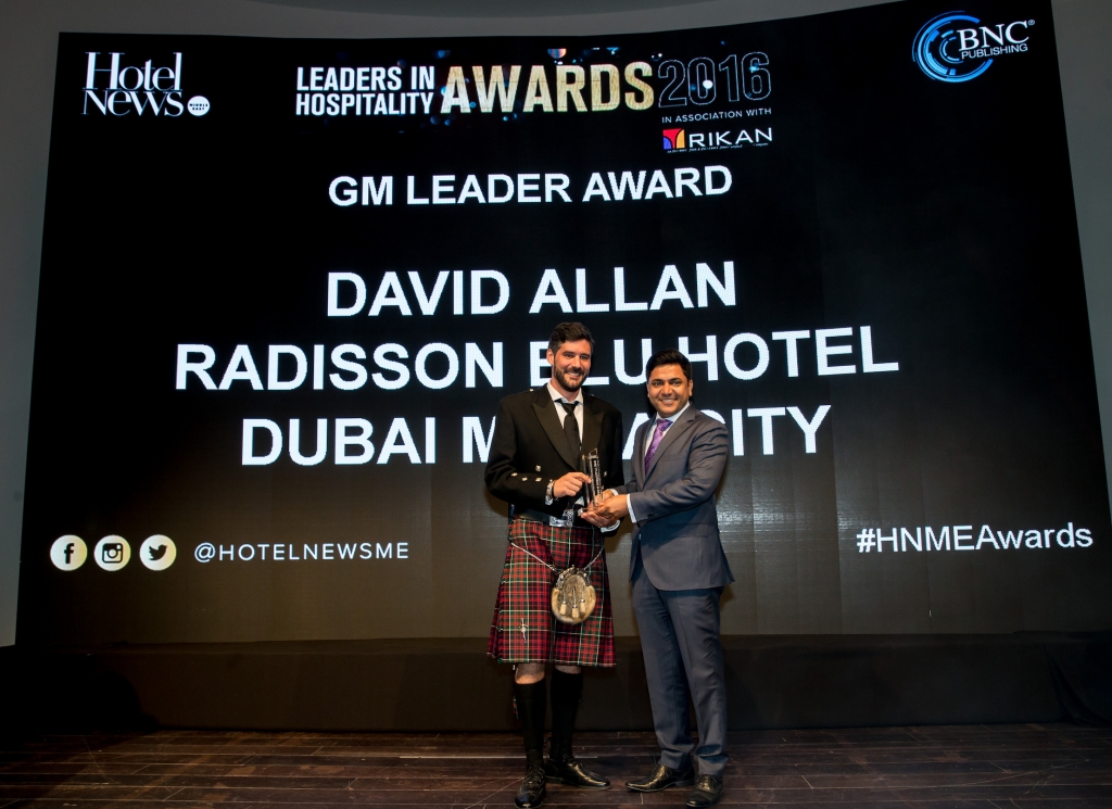 Winner’s Gallery: Leaders In Hospitality Awards 2016