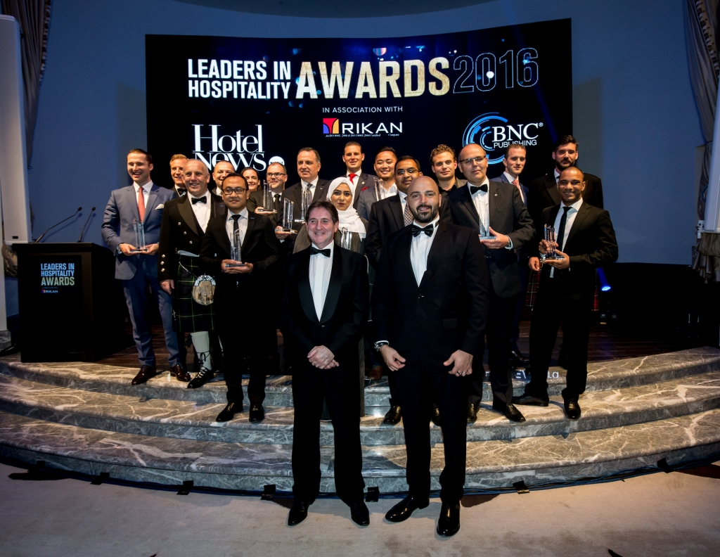 Winner’s Gallery: Leaders In Hospitality Awards 2016