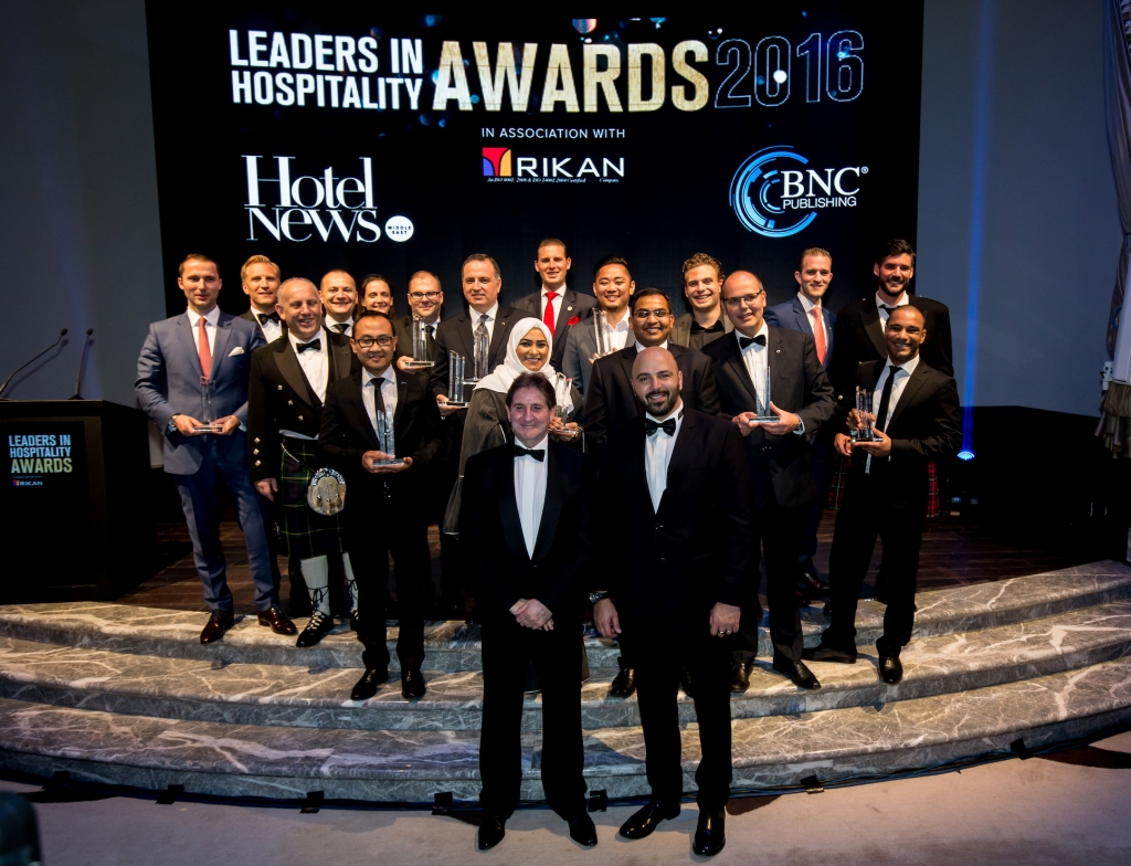 Winner’s Gallery: Leaders in Hospitality Awards 2016