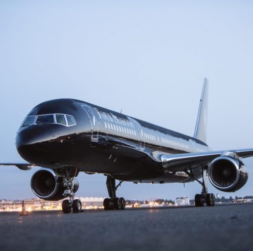 Four Seasons Private Jet