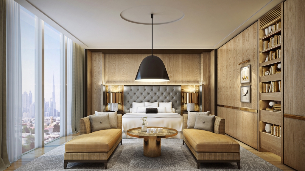 Waldorf Astoria Set to Open in the Middle East's Leading Financial District(1)