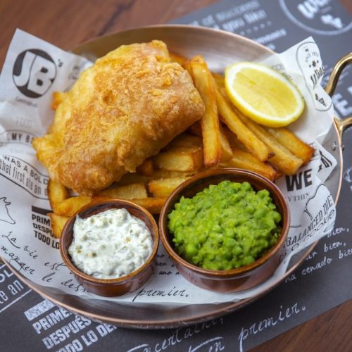 JB’s fish & chips