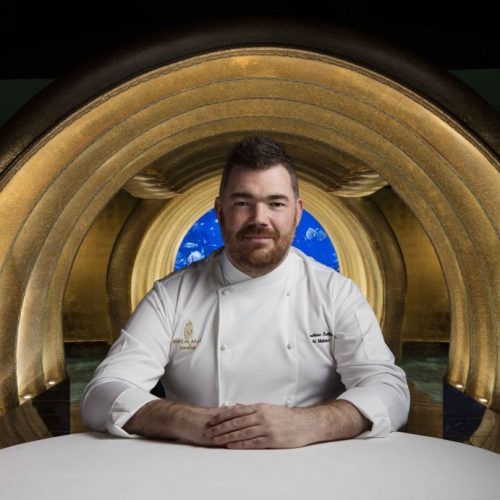 Nathan Outlaw earned his first Michelin star aged 25