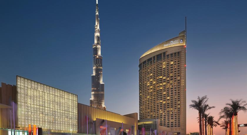Second Emaar hotel hit by fire