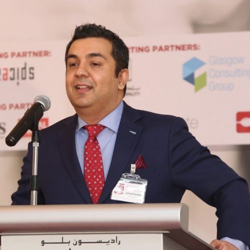 Vishal Pandey, founder, Data on a Plate and Middle East Food Forum