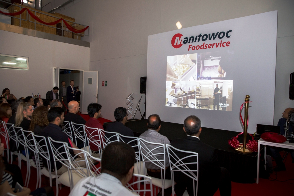 In Pictures: Manitowoc Foodservice Inc Middle East Facilities Launch