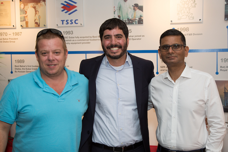 In Pictures: TSSC’s New Office