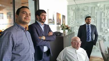 In Pictures: TSSC’s New Office