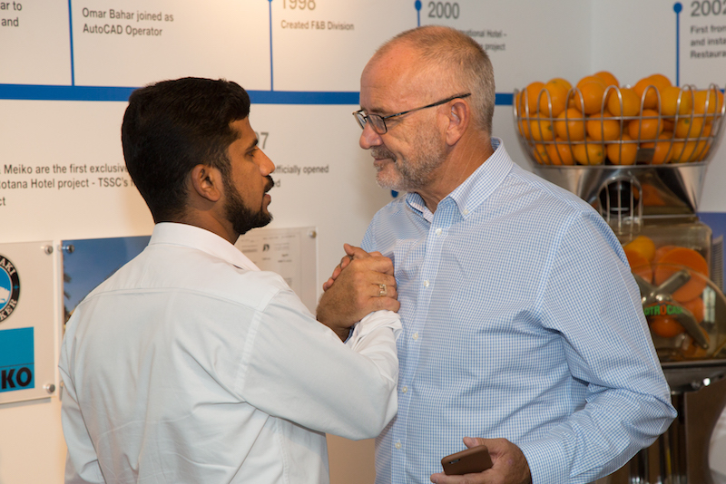 In Pictures: TSSC’s New Office