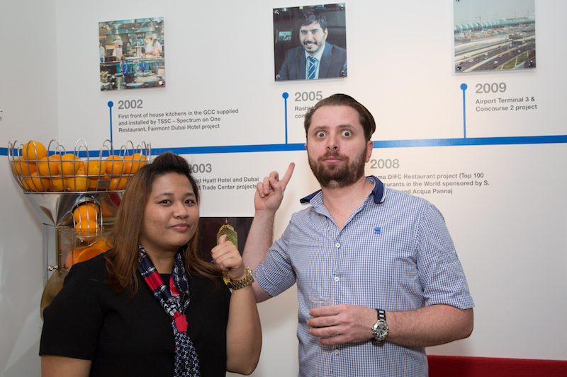 In Pictures: TSSC’s New Office