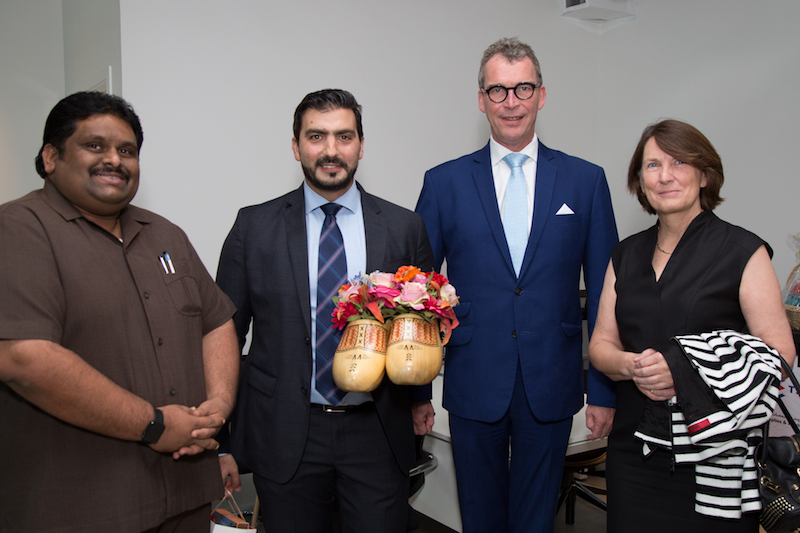 In Pictures: TSSC’s New Office