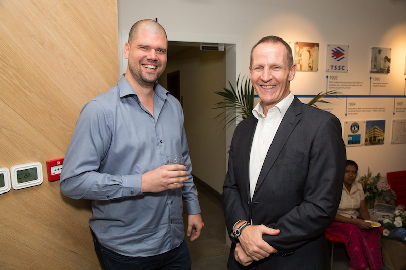 In Pictures: TSSC’s New Office