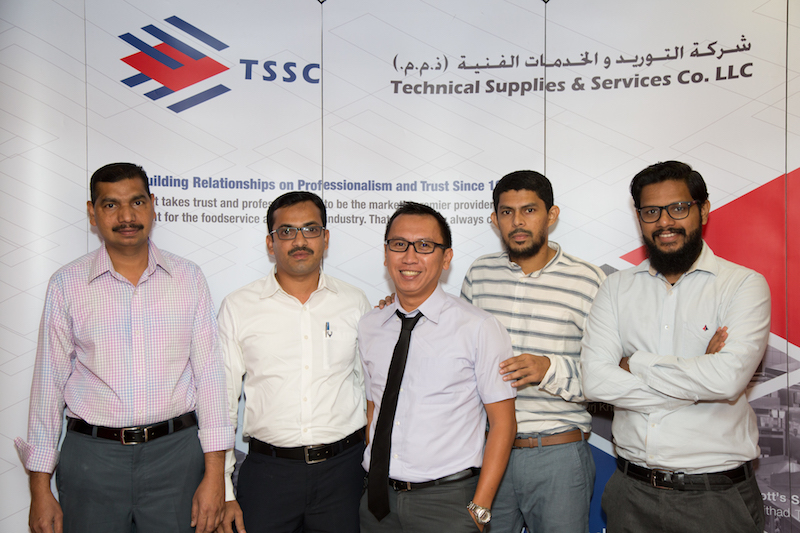 In Pictures: TSSC’s New Office