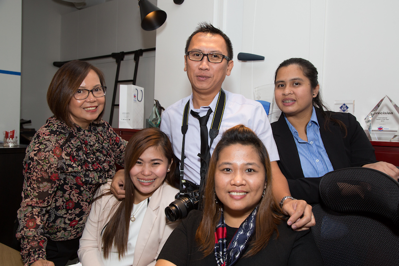 In Pictures: TSSC’s New Office