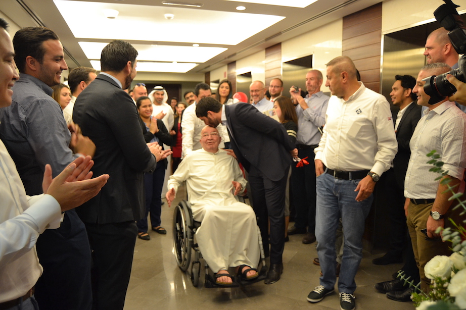 In Pictures: TSSC’s New Office